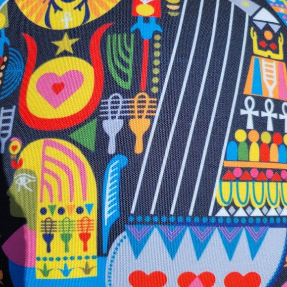 Egyptian Style Throw Pillow - Picture 2 of 4